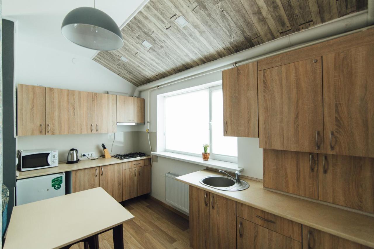 Apartments Faraon 4 スームィ エクステリア 写真